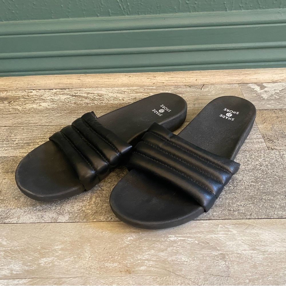 Black Shade & Shore slides